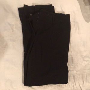 Black dress pants